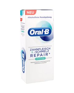 ORAL B Zahnfleisch &amp; -schmelz Mundspül.ext.frisch