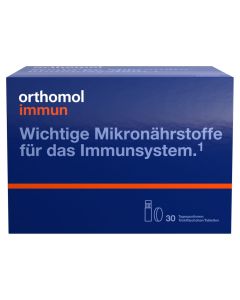 ORTHOMOL Immun Trinkfläschchen/Tabl. Kombipack-30 St