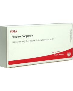 PANCREAS/ARGENTUM Ampullen