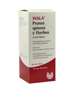 PRUNUS SPINOSA E floribus W5% Oleum