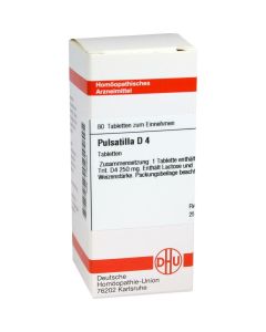 PULSATILLA D 4 Tabletten