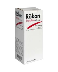 RÖKAN Tropfen 40 mg