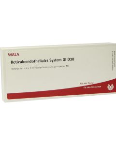 RETICULOENDOTHELIALES System GL D 30 Ampullen