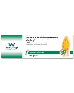 RHEUMA- &amp; Muskelschmerzcreme Winthrop