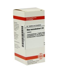RHUS TOXICODENDRON C 30 Tabletten