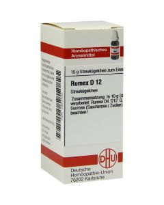 RUMEX D 12 Globuli