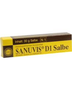 SANUVIS D 1 Salbe