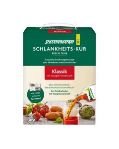 SCHLANKHEITSKUR Klassiker Schoenenberger