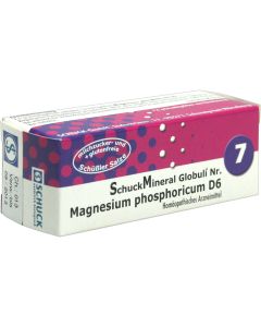 SCHUCKMINERAL Globuli 7 Magnesium phosphoricum D6