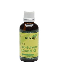 Bio-Schwarzkümmel Öl (ägyptisch)-50 ml