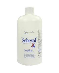 SEBEXOL CREME-LOTIO-500 ml