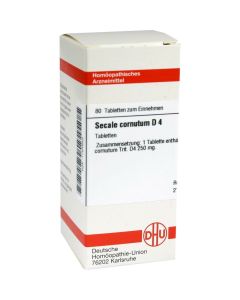 SECALE CORNUTUM D 4 Tabletten