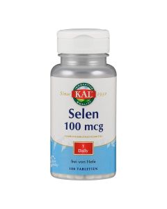 SELEN 100 myg Tabletten