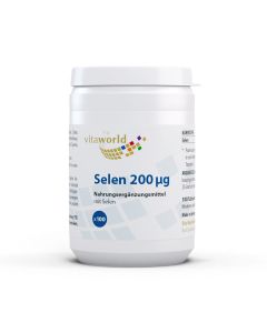 SELEN 200 myg Tabletten