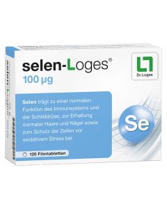 SELEN-LOGES 100 myg Filmtabletten