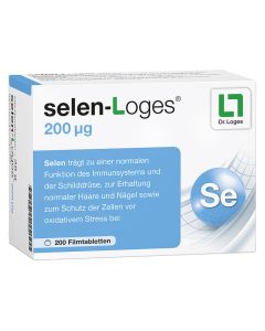 SELEN-LOGES 200 myg Filmtabletten