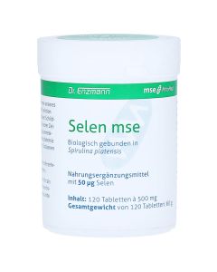 SELEN MSE 50 myg Tabletten