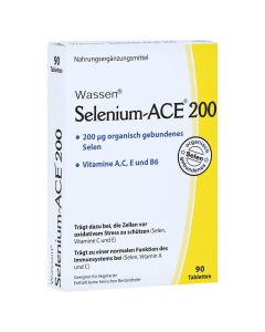 SELENIUM ACE 200 Tabletten