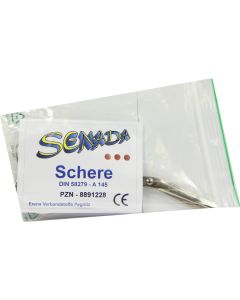 SENADA Schere DIN 58279 A 145