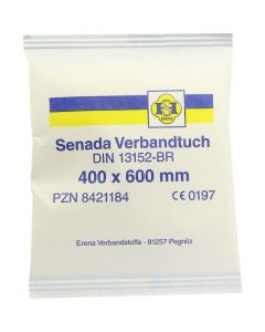 SENADA Verbandtuch 40x60