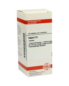 SEPIA C 6 Tabletten