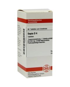 SEPIA D 4 Tabletten