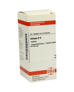 SILICEA D 4 Tabletten