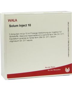 SOLUM Inject 10 Ampullen