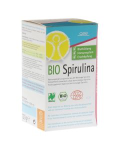 SPIRULINA 500 mg Bio Naturland Tabletten