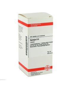 SPONGIA D 6 Tabletten