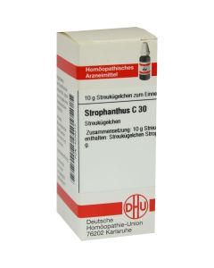 STROPHANTHUS C 30 Globuli
