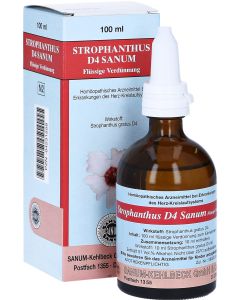 STROPHANTHUS D 4 Sanum Tropfen