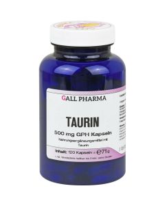 TAURIN 500 mg GPH Kapseln