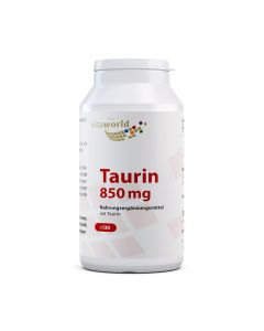 TAURIN 850 mg Kapseln
