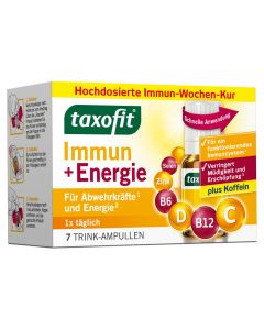 TAXOFIT Immun&amp;Energie Trinkampullen