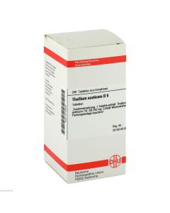 THALLIUM ACETICUM D 6 Tabletten