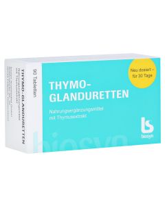 THYMO-GLANDURETTEN Tabletten