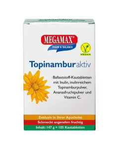 TOPINAMBUR Aktiv Megamax Kautabletten