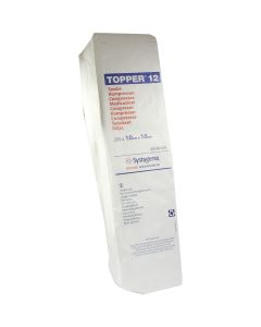 TOPPER 12 Kompr.10x10 cm unsteril