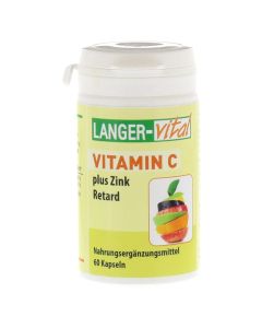 VITAMIN C 300 mg+Zink Depot Kapseln