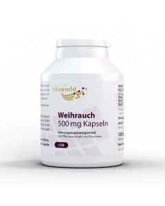 WEIHRAUCH 500 mg Kapseln