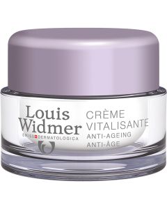 WIDMER Creme Vitalisante leicht parfümiert
