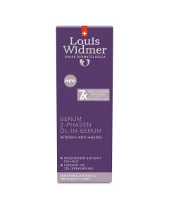 WIDMER Serum 2-Phasen Öl-in-Serum parfümiert
