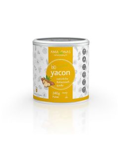 YACON 100% Bio pur natürliche Süsse Pulver
