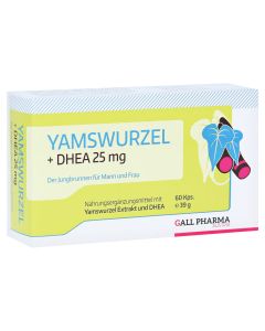 YAMSWURZEL+DHEA 25 mg Kapseln