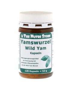 YAMSWURZEL Wild Yam 250 mg Kapseln