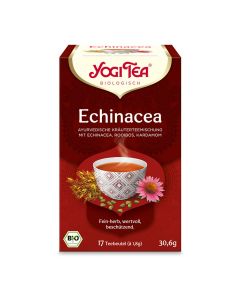 YOGI TEA Echinacea Bio Filterbeutel