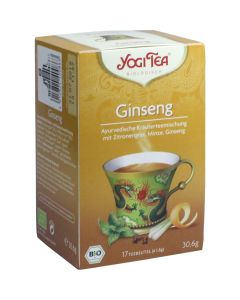 YOGI TEA Ginseng Bio Filterbeutel