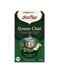 YOGI TEA Green Chai Bio Filterbeutel