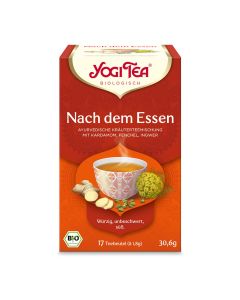 YOGI TEA Nach dem Essen Bio Filterbeutel